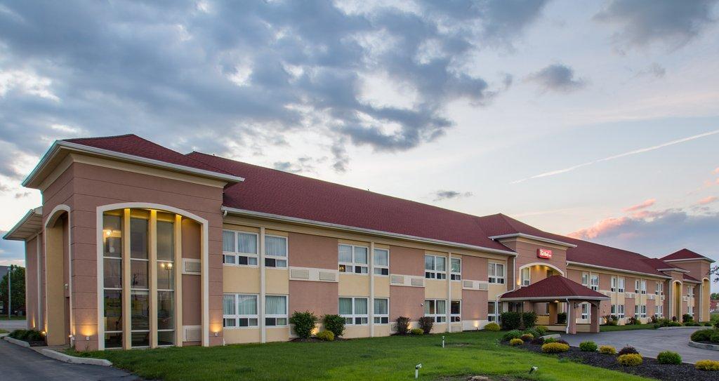 Red Roof Inn Batavia Zewnętrze zdjęcie