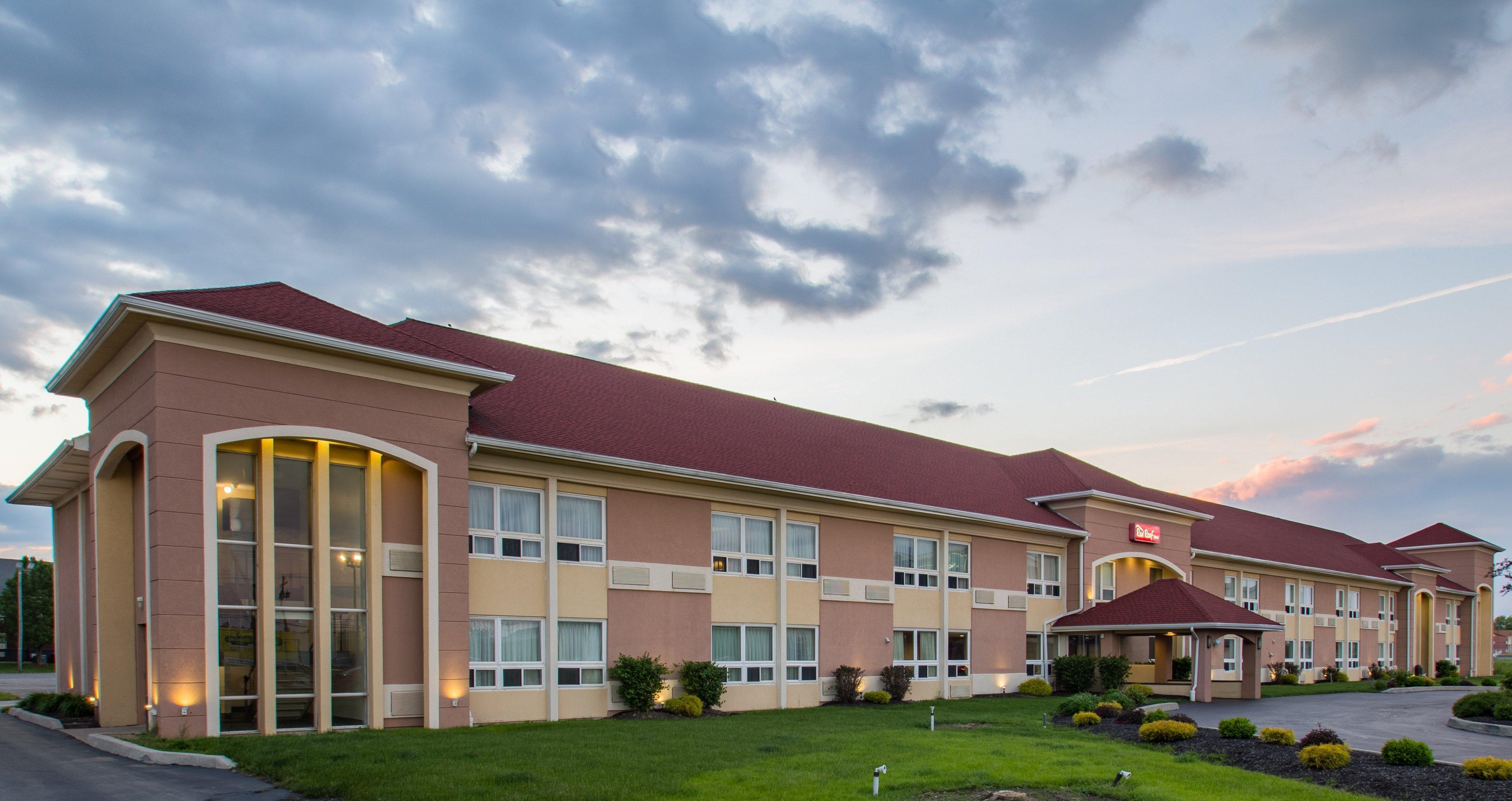 Red Roof Inn Batavia Zewnętrze zdjęcie