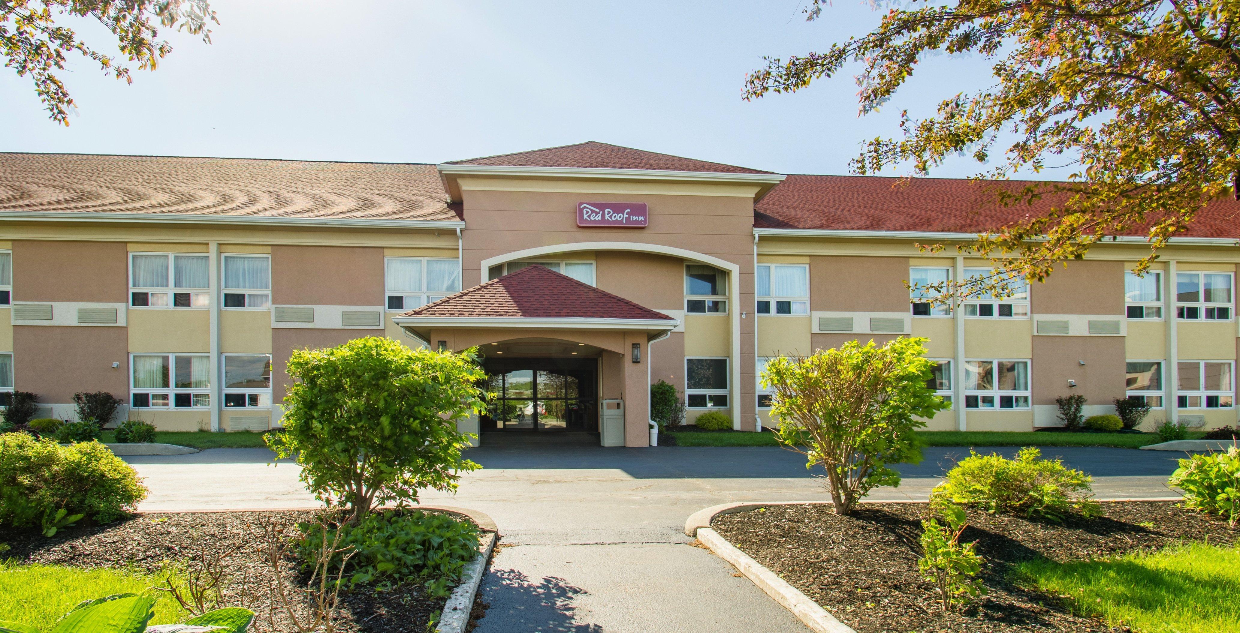 Red Roof Inn Batavia Zewnętrze zdjęcie