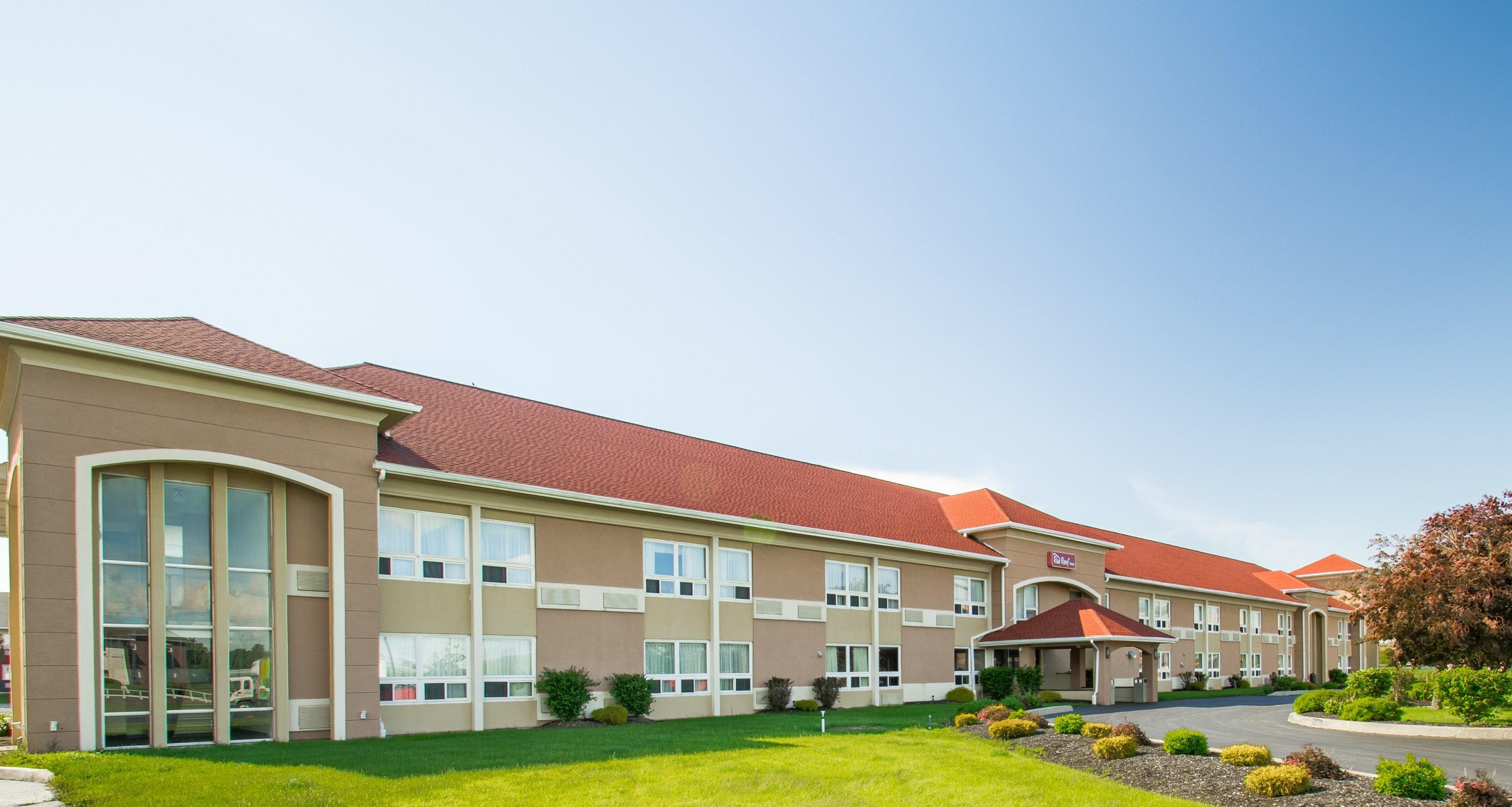 Red Roof Inn Batavia Zewnętrze zdjęcie