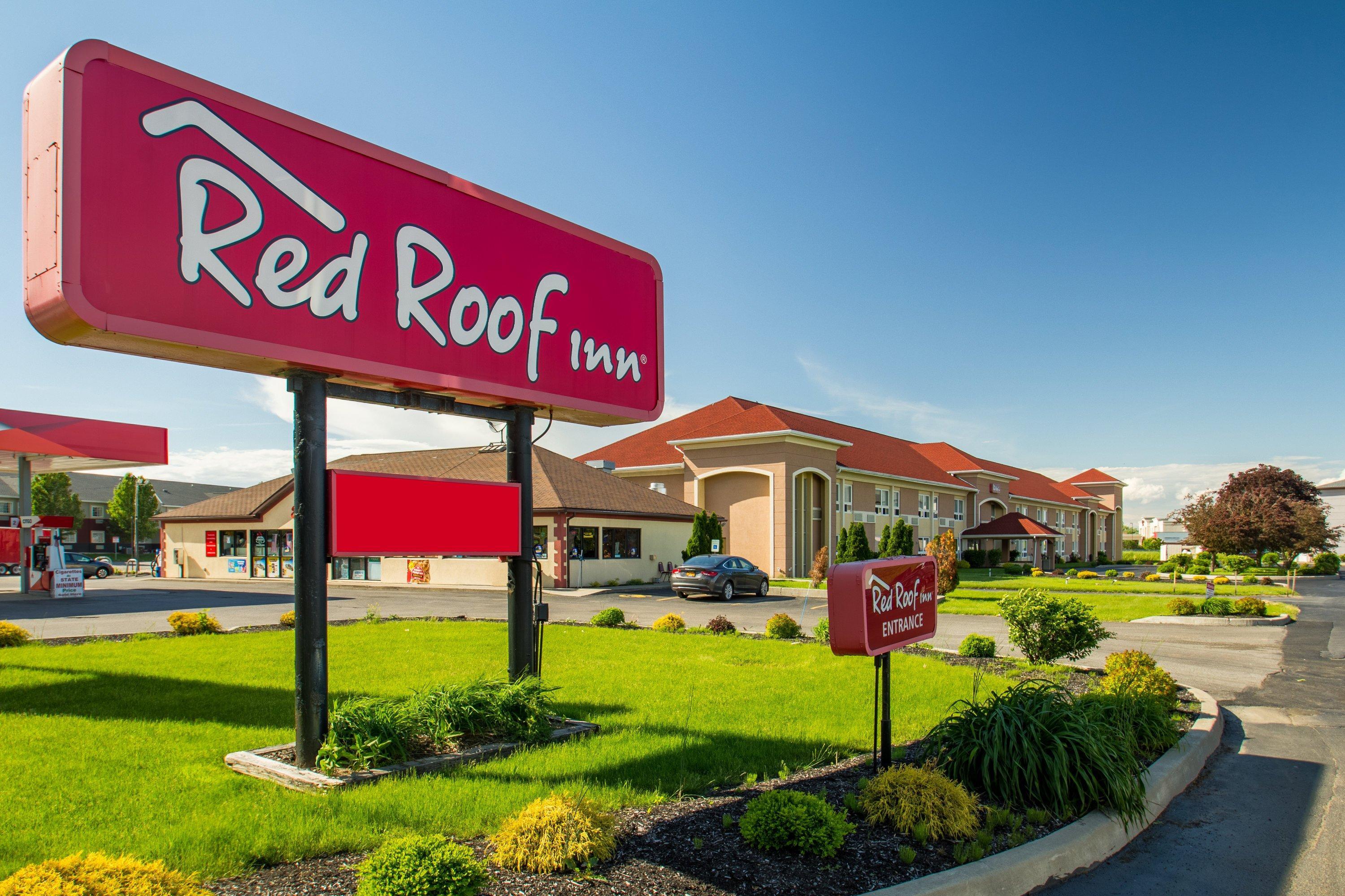 Red Roof Inn Batavia Zewnętrze zdjęcie