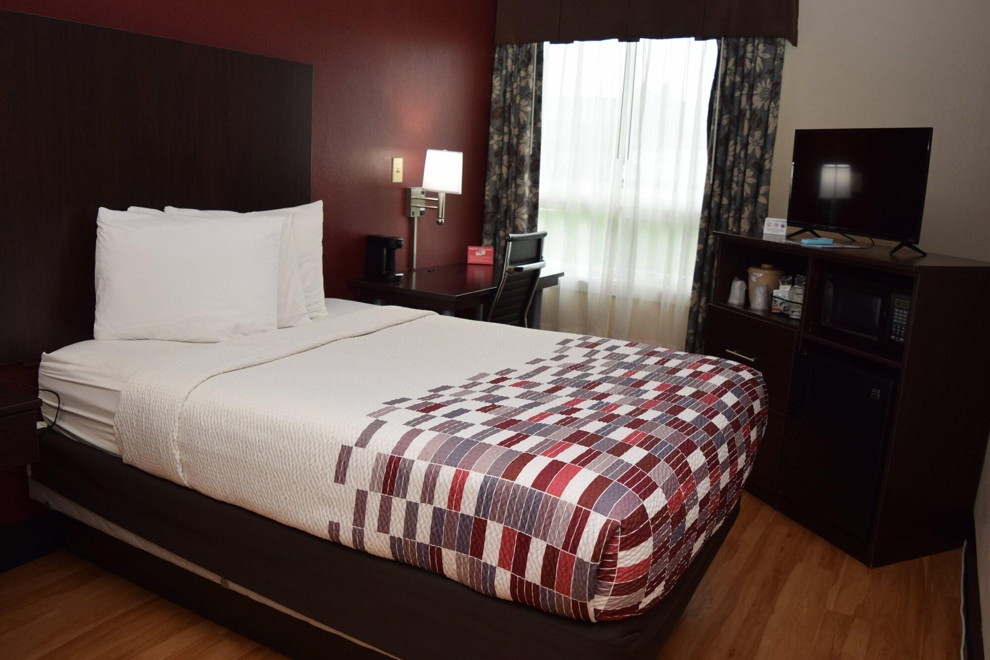 Red Roof Inn Batavia Zewnętrze zdjęcie