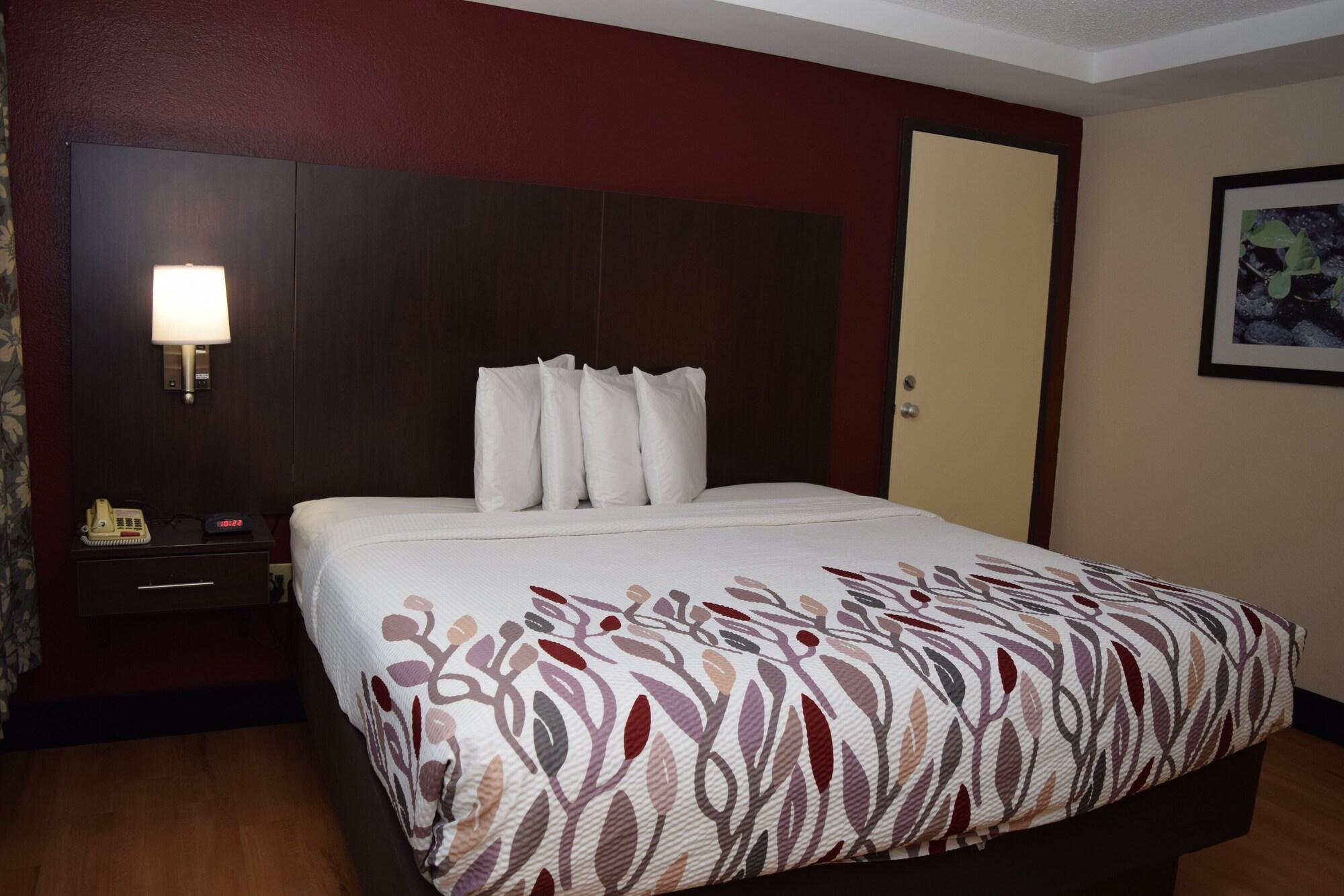 Red Roof Inn Batavia Zewnętrze zdjęcie