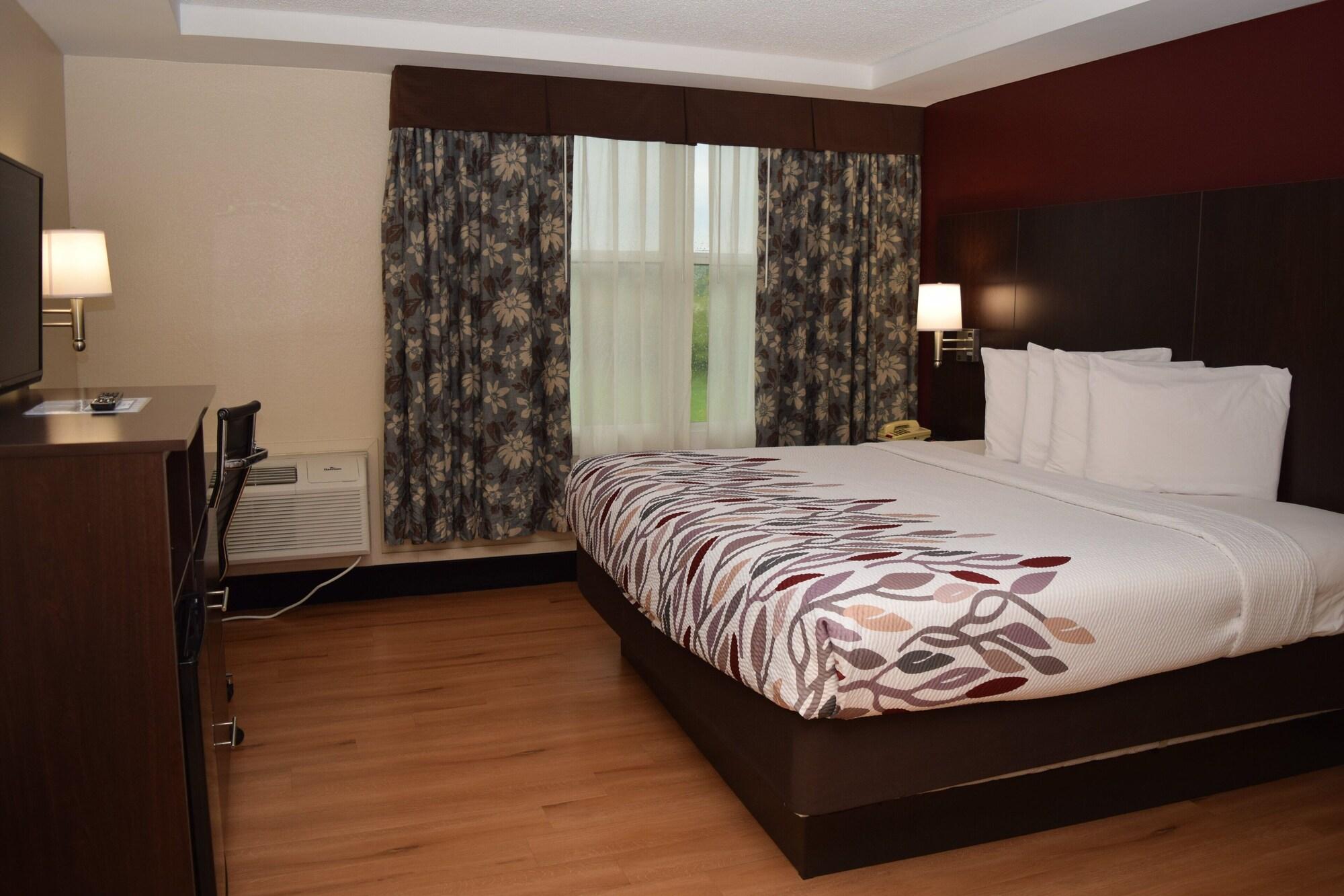 Red Roof Inn Batavia Zewnętrze zdjęcie