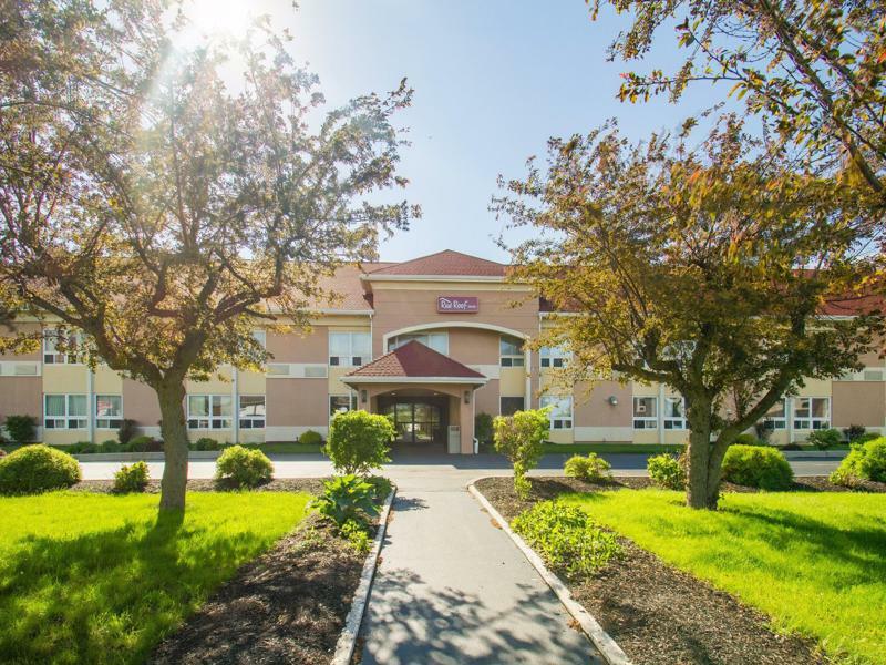 Red Roof Inn Batavia Zewnętrze zdjęcie