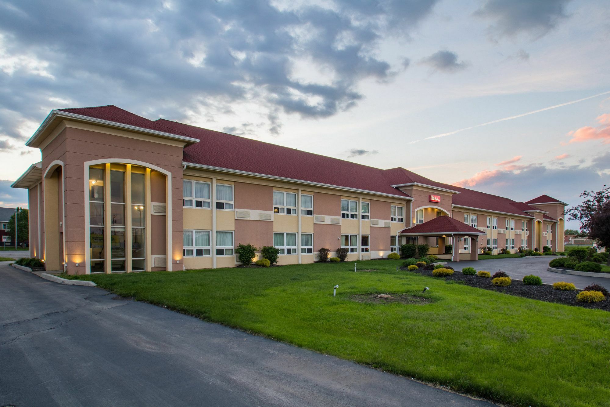 Red Roof Inn Batavia Zewnętrze zdjęcie