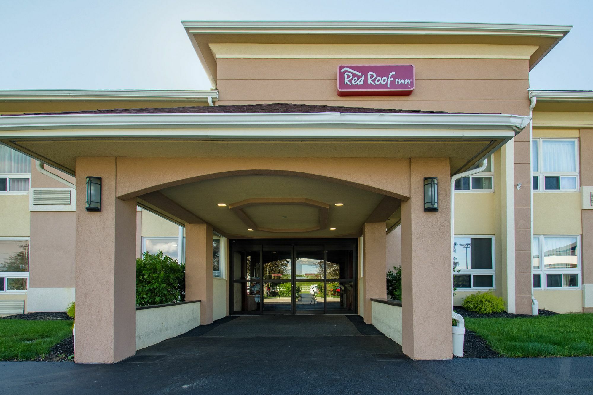 Red Roof Inn Batavia Zewnętrze zdjęcie
